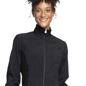 Cherokee infinity scrub jacket